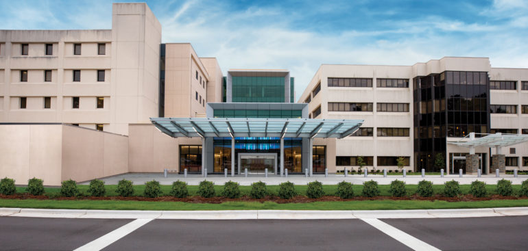 Duke Raleigh Hospital South Pavilion Grand Opening
